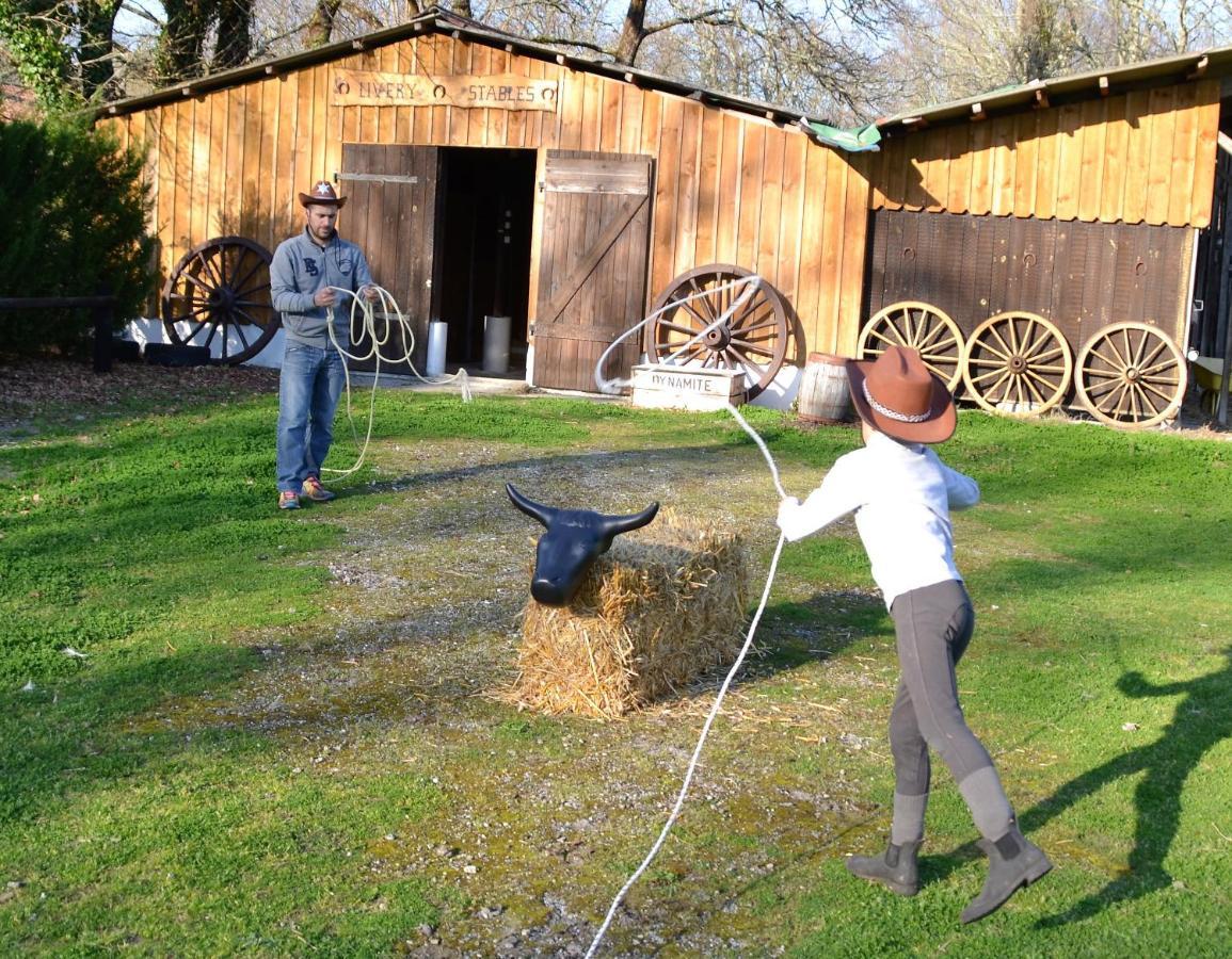 Saint-Paul-en-Born Le Ranch Amadeus B&B 외부 사진