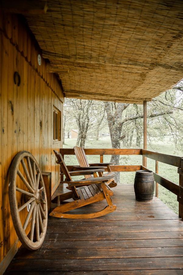 Saint-Paul-en-Born Le Ranch Amadeus B&B 외부 사진